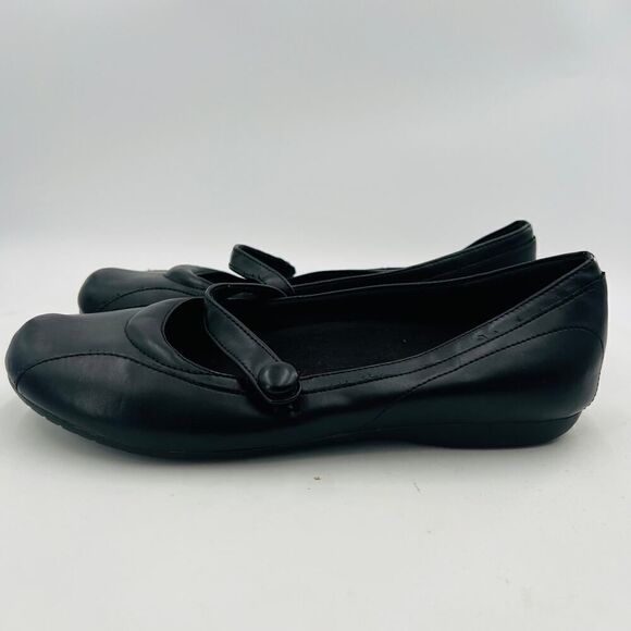 Safe T Step Mary Jane Black Comfort Women Shoes Size 7.5W - Picture 7 of 11